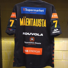 KPL Tommi Mäentausta Game Worn kotipelipaita - pikkukuva 1