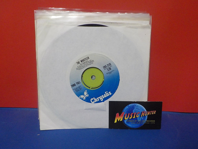 JETHRO TULL - THE WHISTLER EX- U.S & CAN -77 7"