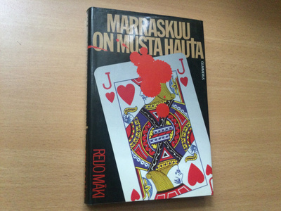 Reijo Mäki-Marraskuu on musta hauta