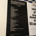 20 Great cruising favourites lp Ger NM Cascade 1987 - pikkukuva 3