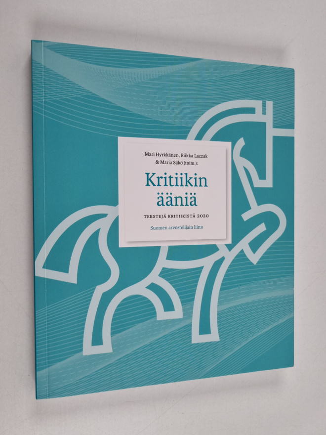 Kritiikin ääniä : tekstejä kritiikistä 2020