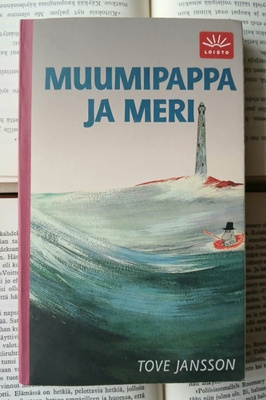 Tove Jansson - Muumipappa ja meri (pokkari)