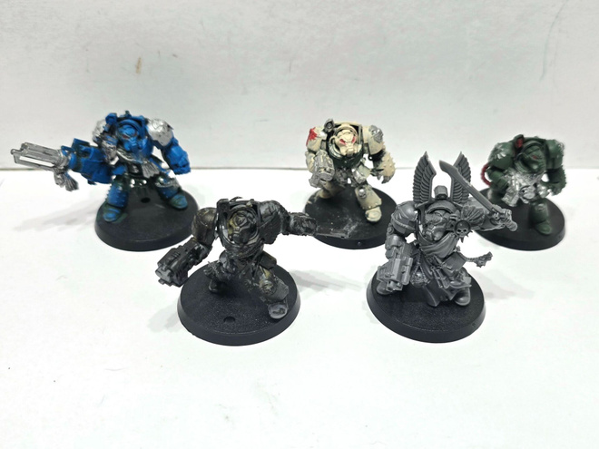 WH40K - 5kpl Dark Angels Deathwing Terminators [K10]