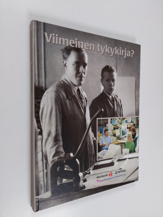Eija ym. (toim.) Paso : Viimeinen tykykirja?