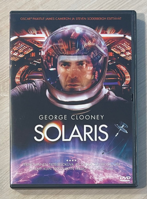Steven Soderbergh: SOLARIS (2003) George Clooney