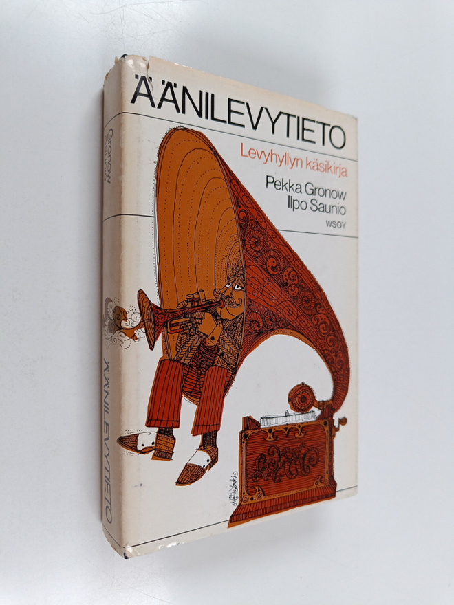 Pekka Gronow : Äänilevytieto