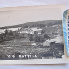VANHA Valokuva V:järvi Mattila Mikä paikkakunta? 1920-l - pikkukuva 1