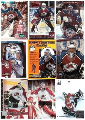 9 x Mv PATRICK ROY Colorado Avalance