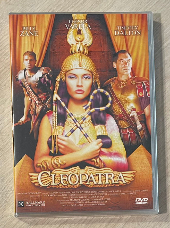 Cleopatra (1999) Leonor Varela, Timothy Dalton (UUSI)