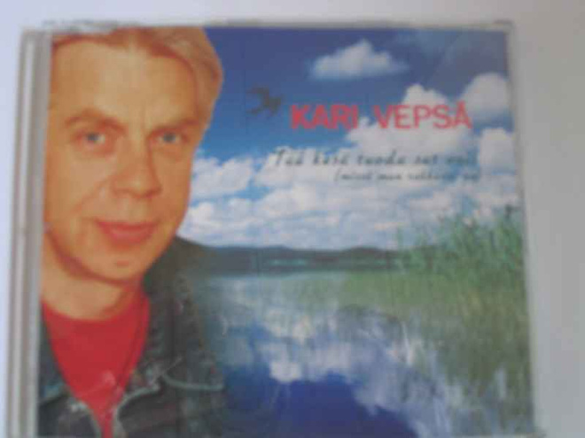 CDS KARI VEPSÄ-TÄÄ KESÄ TUODA SUT VOIS
