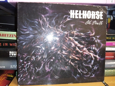 CD HELHORSE : OH DEATH ( SIS POSTIKULU)