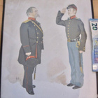 VANHA Litografia Hugo Backmansson Suomen Kadettikoulu 1800-l - pikkukuva 1