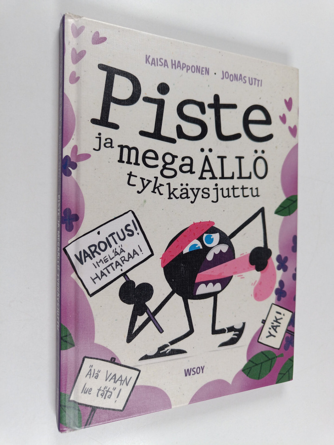 Kaisa Happonen : Piste ja megaällö tykkäysjuttu