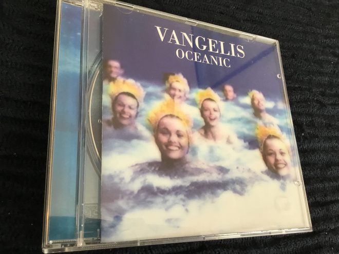 Vangelis Oceanic Cd EU press 1996 Warner