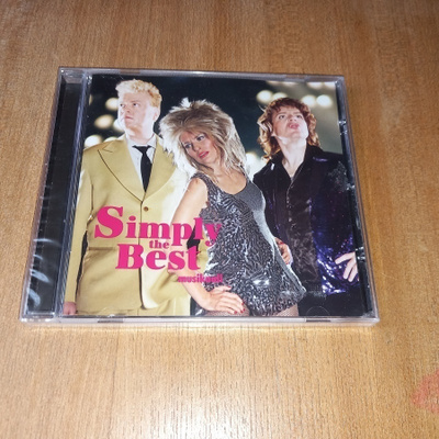 Simply The Best  - Musikaali - CD