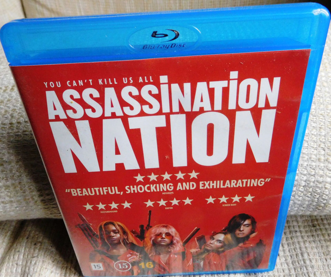 Assassination Nation Blu-ray
