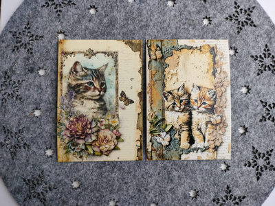 ~Kissa kortti~ 2kpl