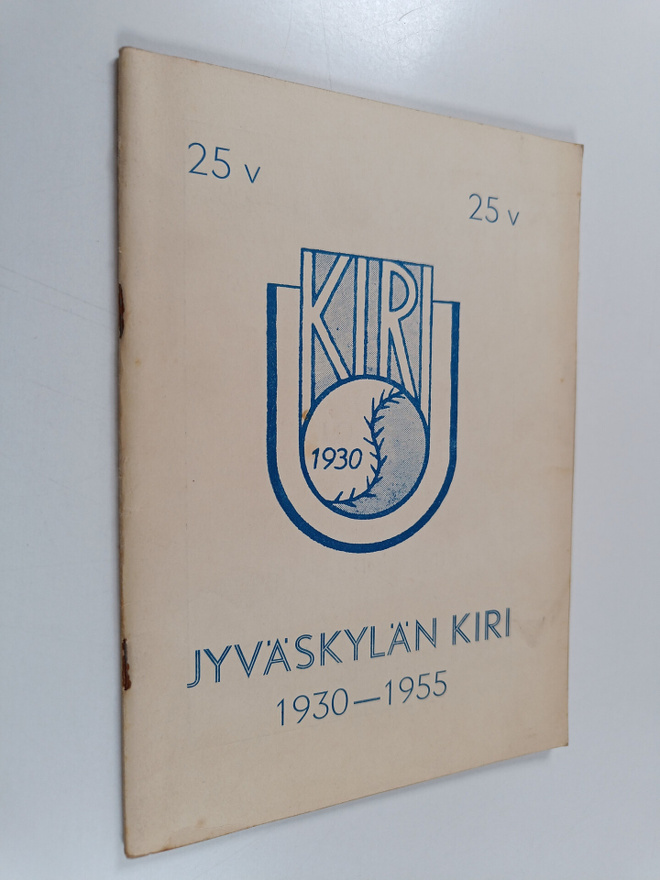 Jyväskylän Kiri 1930-1955