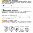 Meloni "Hale’s Best Jumbo" - siemenet # - pikkukuva 2
