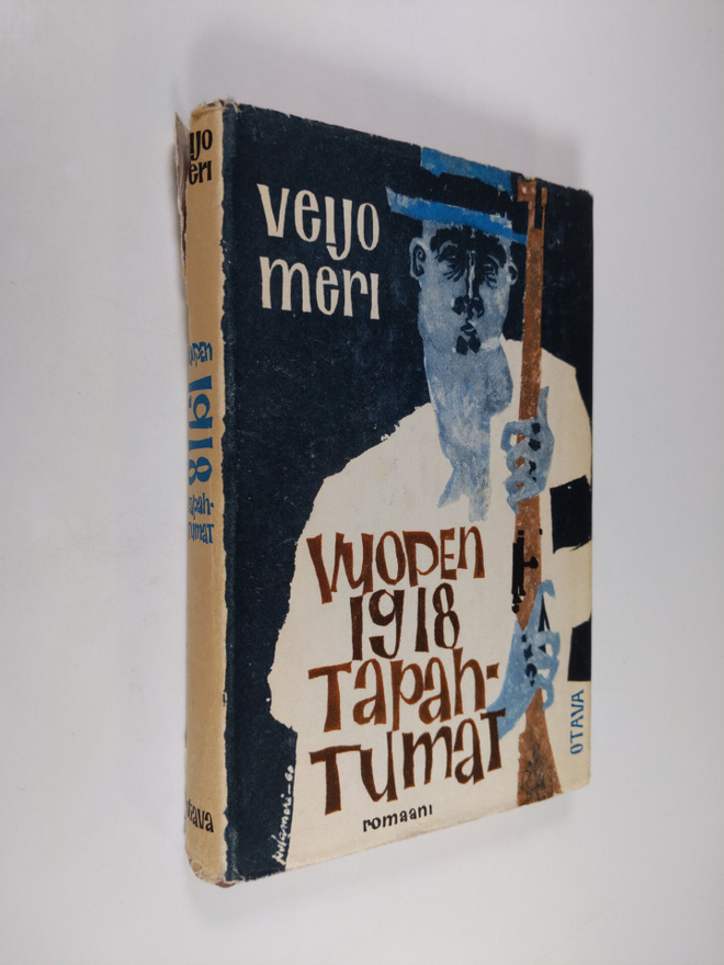 Veijo Meri : Vuoden 1918 tapahtumat