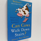 Can cows walk down stairs? : the best brains answer the b... - pikkukuva 1