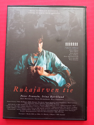 Rukajärven tie Suomi dvd