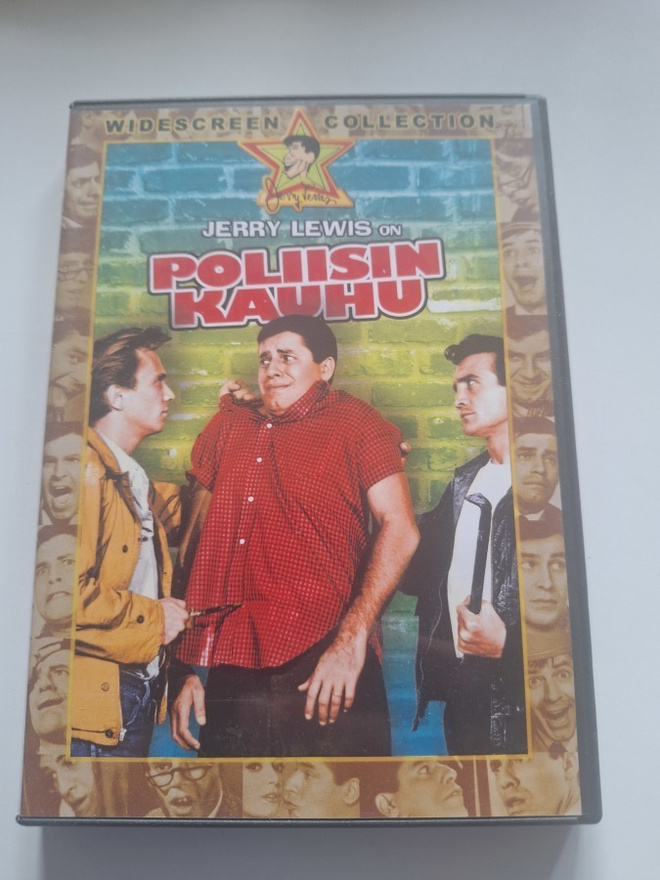 Jerry Lewis On Poliisin Kauhu