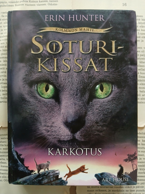 Erin Hunter - Karkotus (sid.)