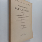 Paavo Ravila ym. : Finnisch-Ugrische forschungen zeitschr... - pikkukuva 1