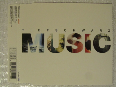 Tiefschwarz • Music CD Maxi-Single