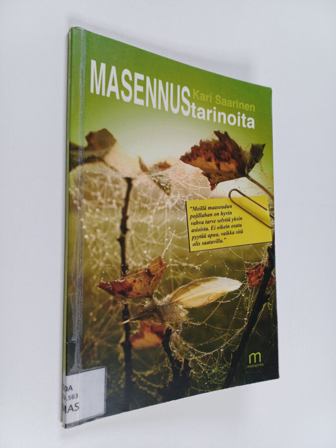 Kari Saarinen : Masennustarinoita