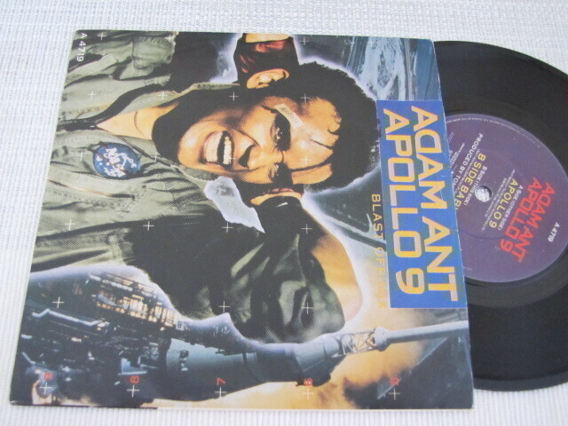 Adam Ant Apollo 9 (blast off mix) 7 45 UK 1984