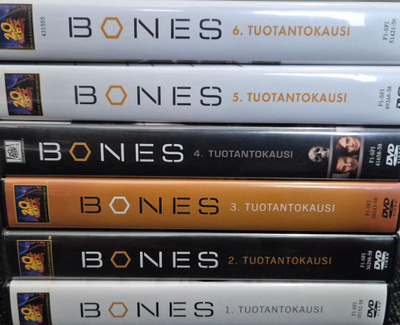 BONES 1 - 6 -DVD