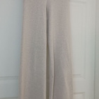 Neuloshousut vaalea beige S koko - pikkukuva 1
