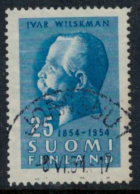 1954 Wilskman kaunis JOENSUU -54