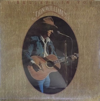 (LP) Don Williams – I Believe In You