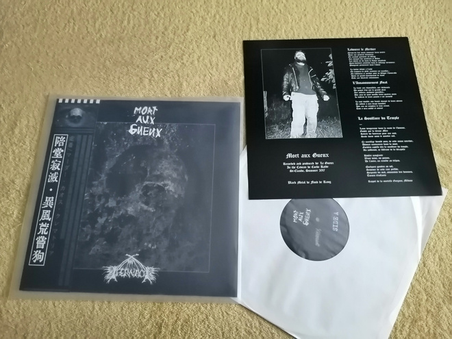 IFERNACH / MORT AUX GUEUX - Ifernach / Mort Aux Gueux LP
