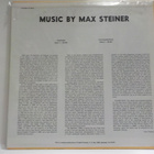 MAX STEINER - THE PURSUED SEARCHERS M-/ M- LP - pikkukuva 2