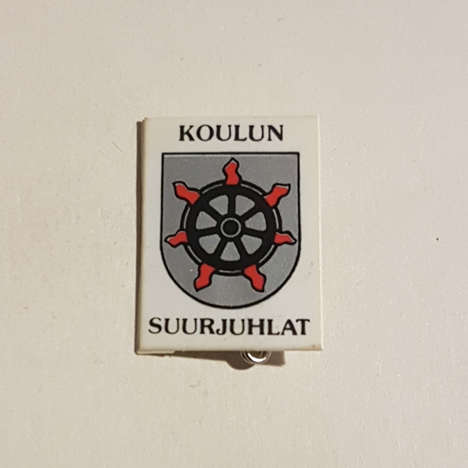 KOULUN SUURJUHLAT NEULAMERKKI