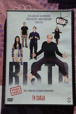 Risto - TV-sarja DVD