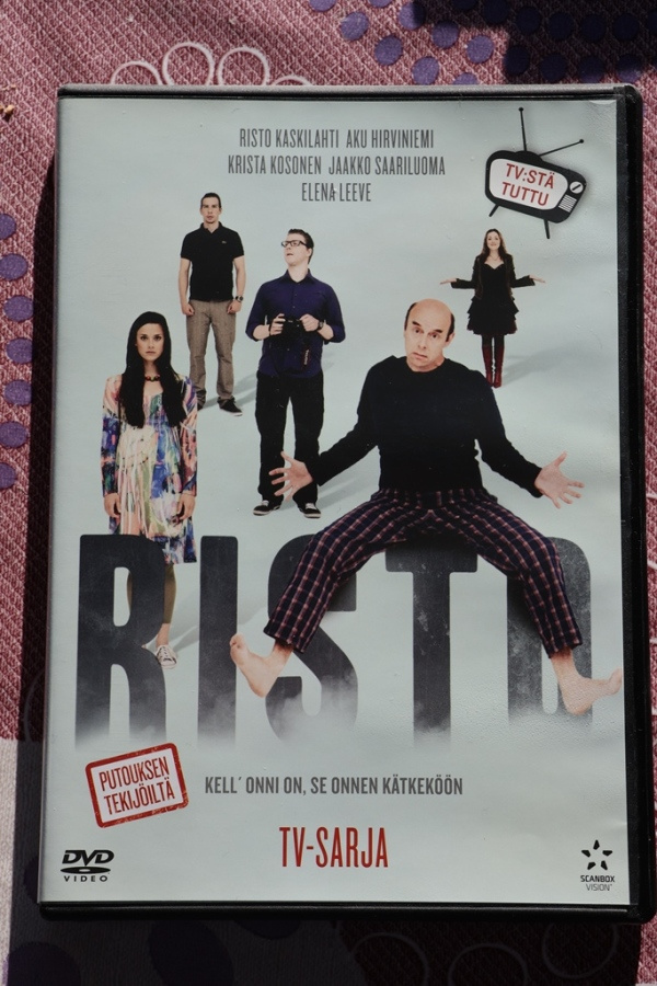 Risto - TV-sarja DVD