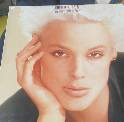 Brigitte Nielsen: Every Body Tells a Story 1987 LP