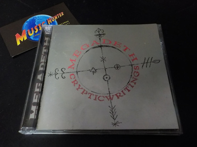 MEGADETH - CRYPTIC WRITINGS CD KOLMELLA NIMMARILLA