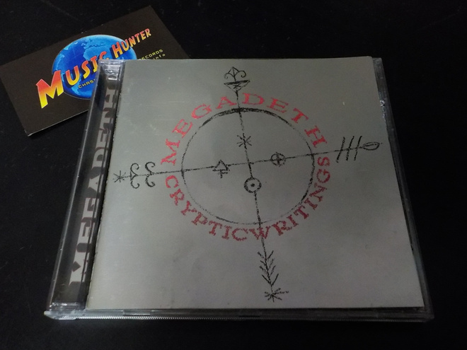 MEGADETH - CRYPTIC WRITINGS CD KOLMELLA NIMMARILLA