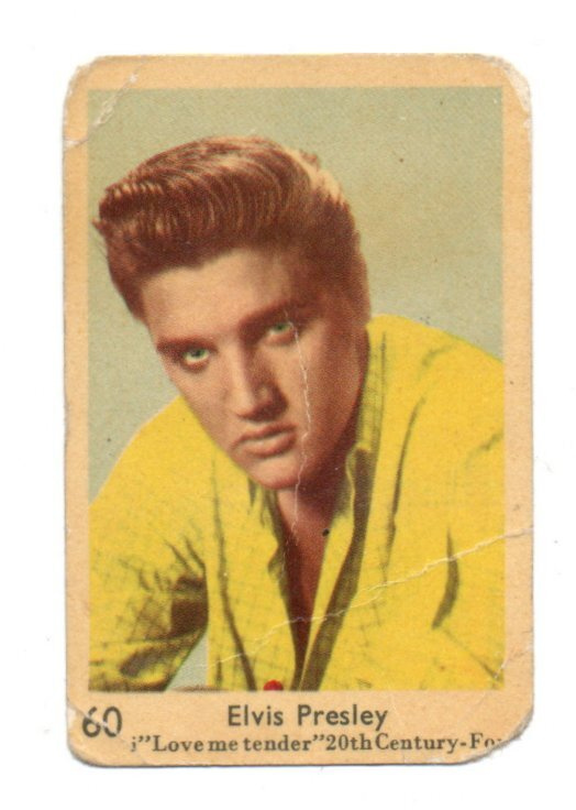 Purkjkakuva n:o 60 ELVIS PRESLEY