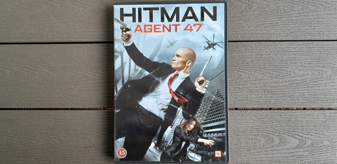 DVD: Hitman: Agent 47 (Rupert Friend, Hannah Ware 2015)