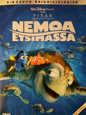 NEMO 2:N LEVYN ERIKOISJULKAISU DVD