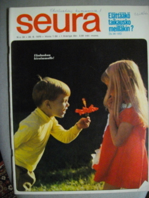 Seura lehti Nro 34/1970 (30.5)