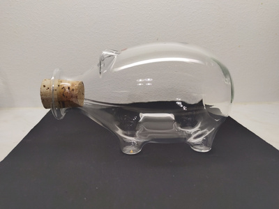 Valto Kokko Napsu karahvi 65 cl, Iittala