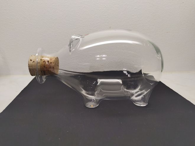Valto Kokko Napsu karahvi 65 cl, Iittala